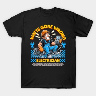 Funny Electrician T-Shirt